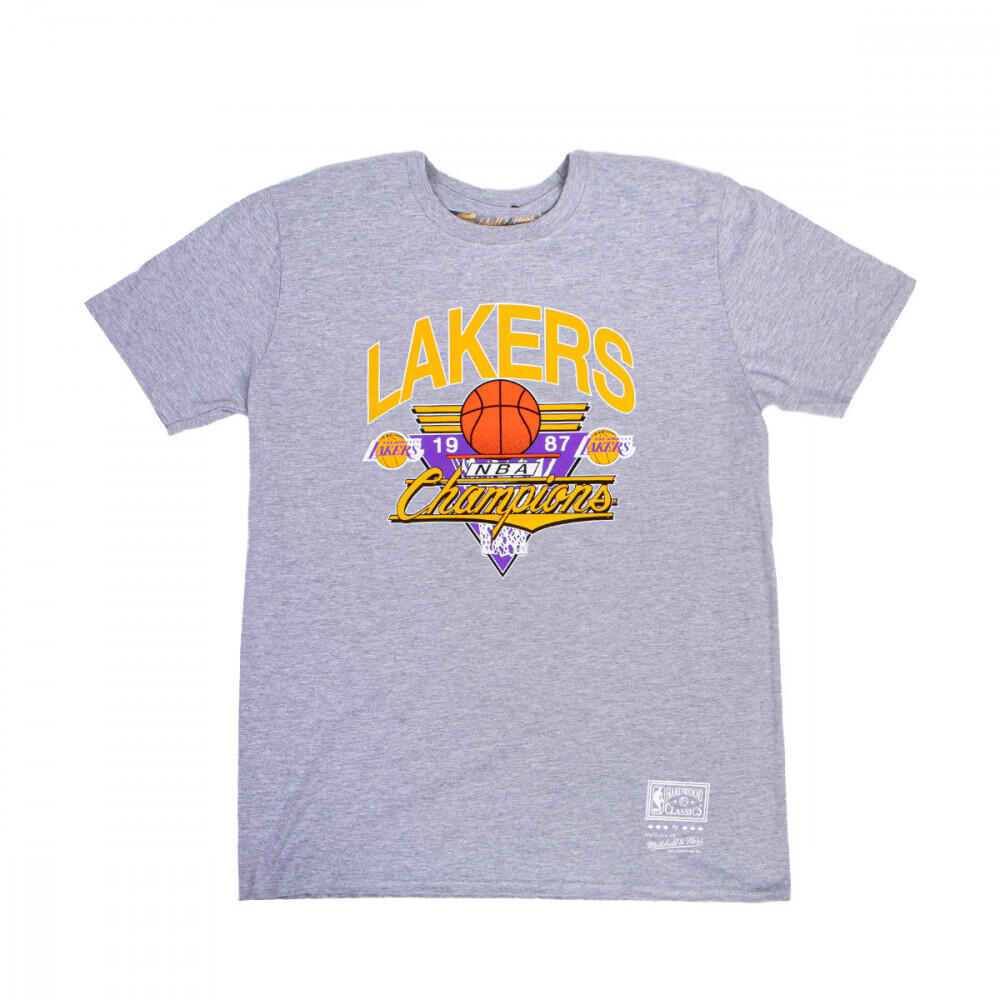MITCHELL & NESS T-shirt Los Angeles Lakers NBA 1987 Champions