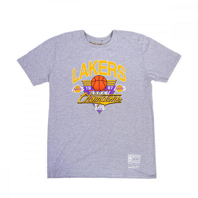 T-shirt los angeles lakers nba 1987 champions
