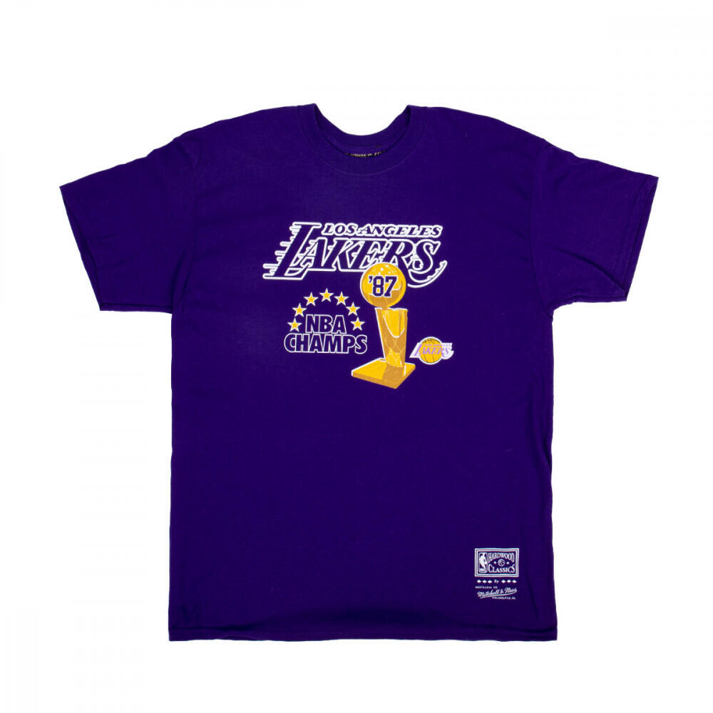 MITCHELL & NESS T-shirt Los Angeles Lakers NBA 1987 Champs