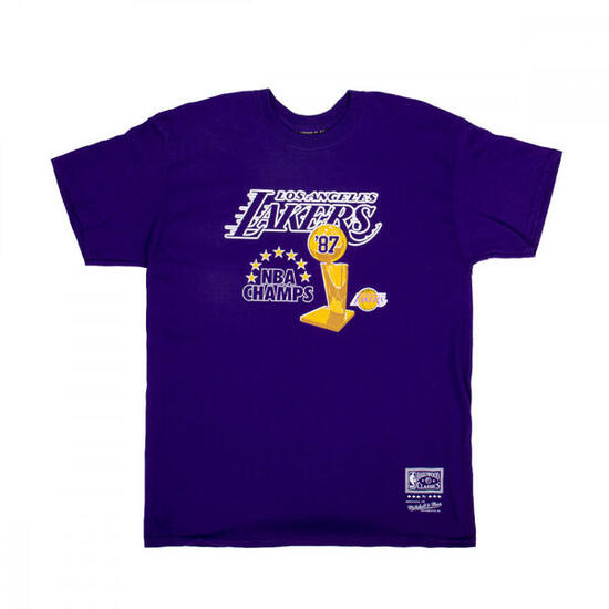 T-shirt Los Angeles Lakers NBA 1987 Champs