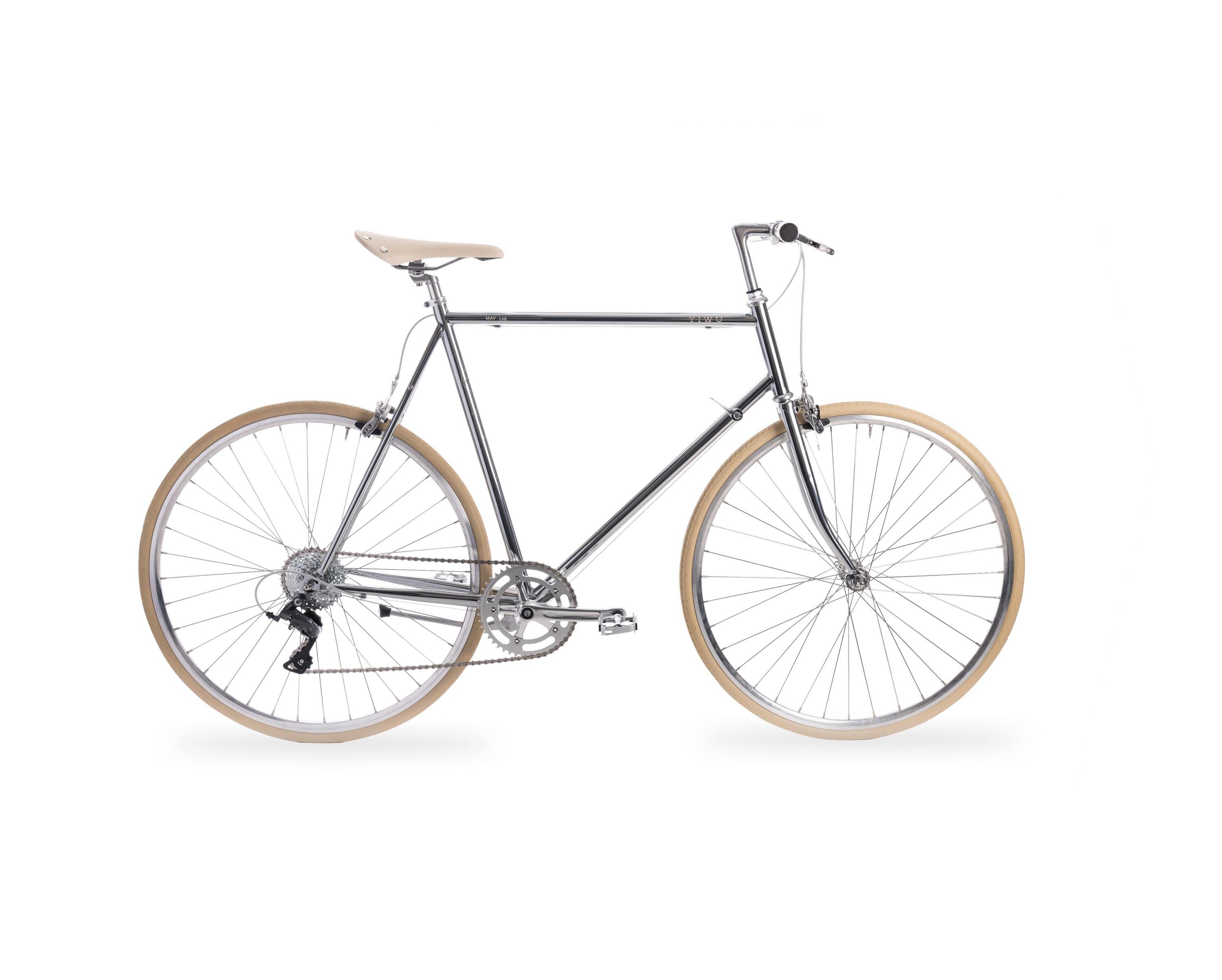MAY INTERNATIONAL LTD YIWU+ Chrome City Bike (L)