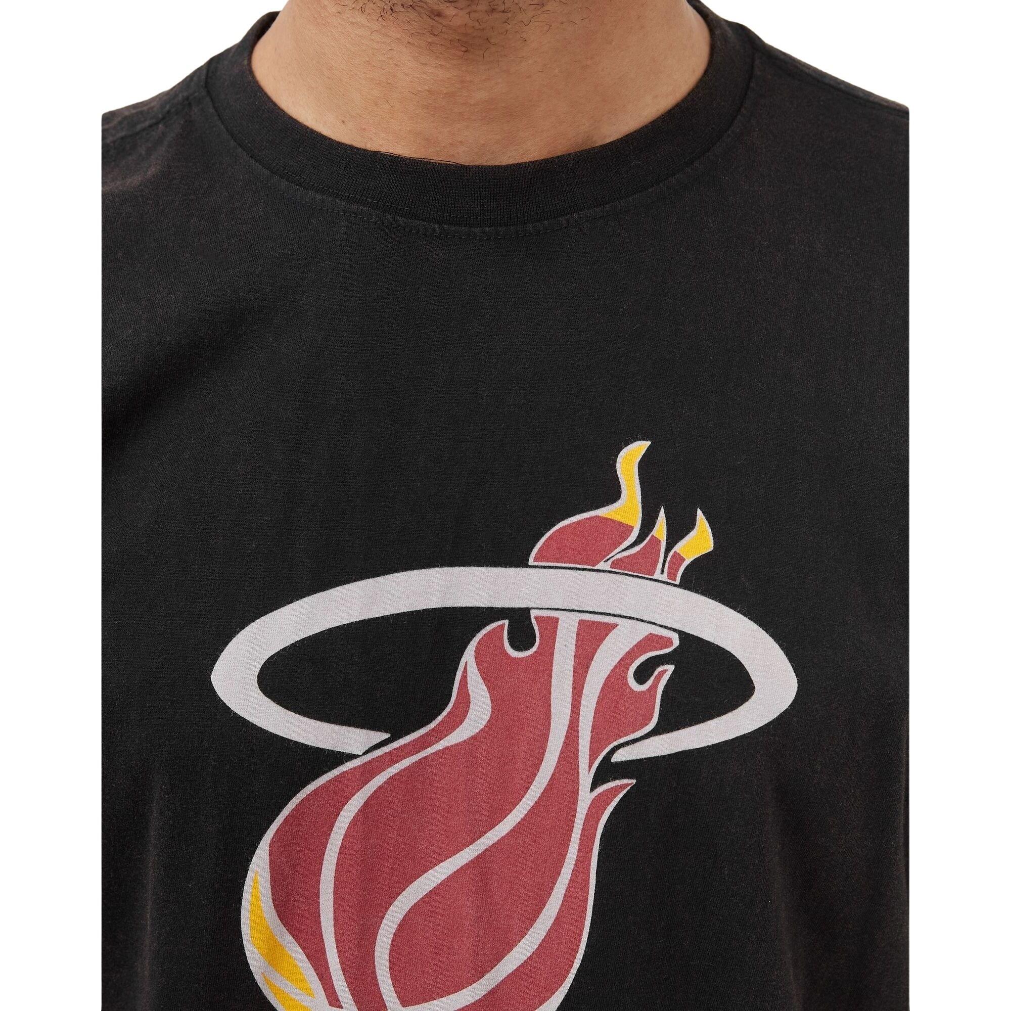 Camiseta Miami Heat NBA Team Logo 3/4