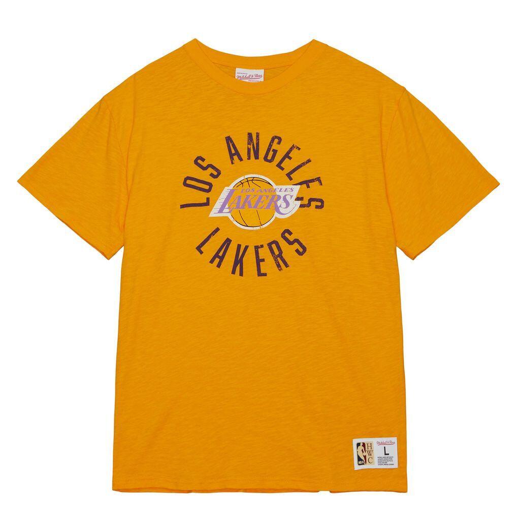 MITCHELL & NESS T-shirt Los Angeles Lakers Legendary Slub