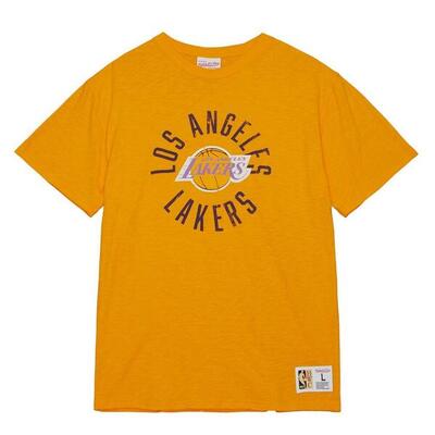 T-shirt los angeles lakers legendary slub