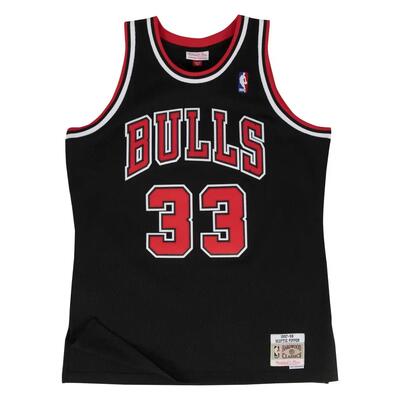 Magliette basket uomo Mitchell & Ness Nba Chicago Bulls Scottie Pippen Swingman