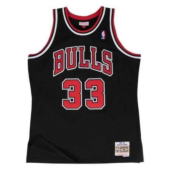 Magliette basket uomo Mitchell & Ness Nba Chicago Bulls Scottie Pippen Swingman