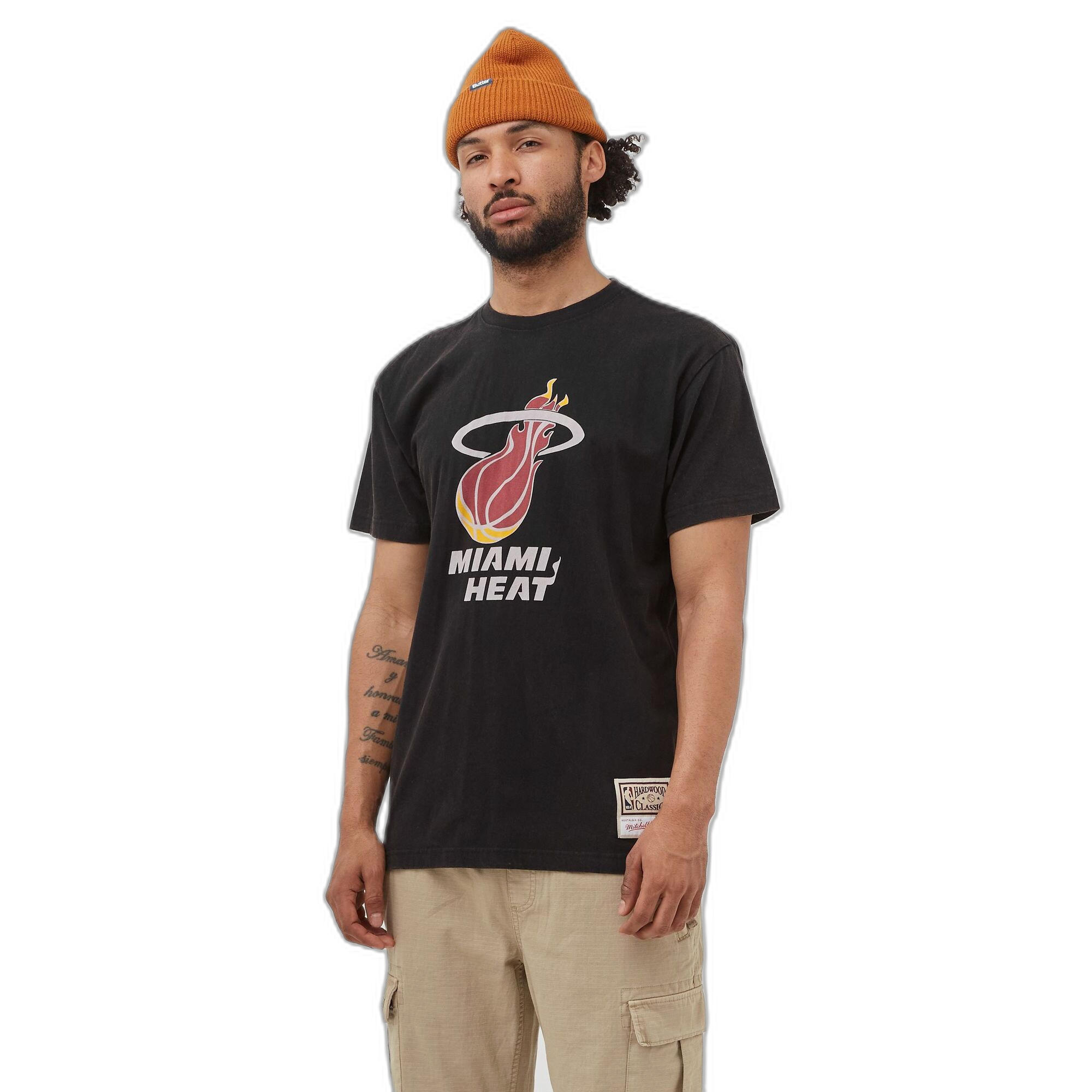 Camiseta Miami Heat NBA Team Logo 2/4