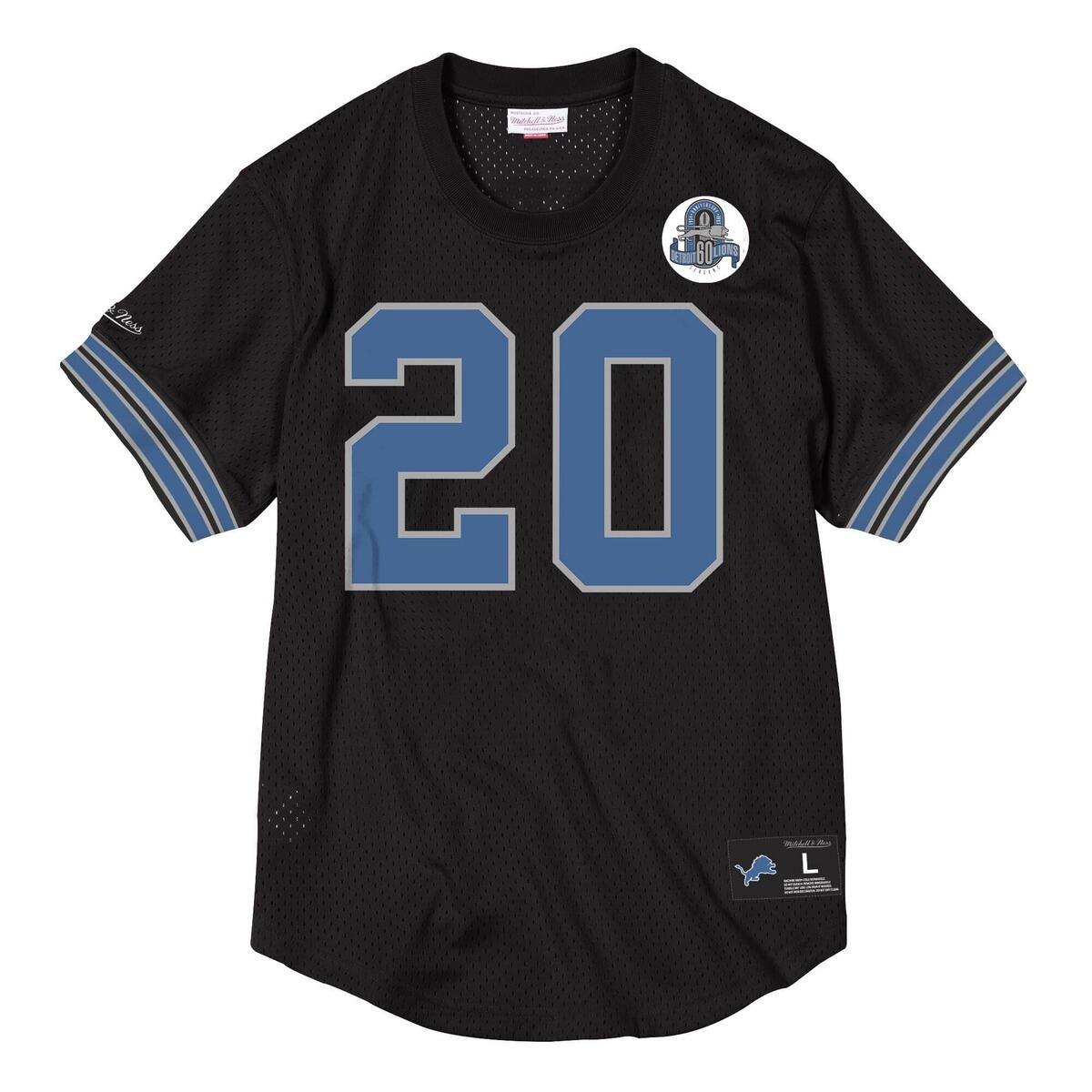 MITCHELL & NESS Maglia Nfl Detroit Lions Barry Sanders