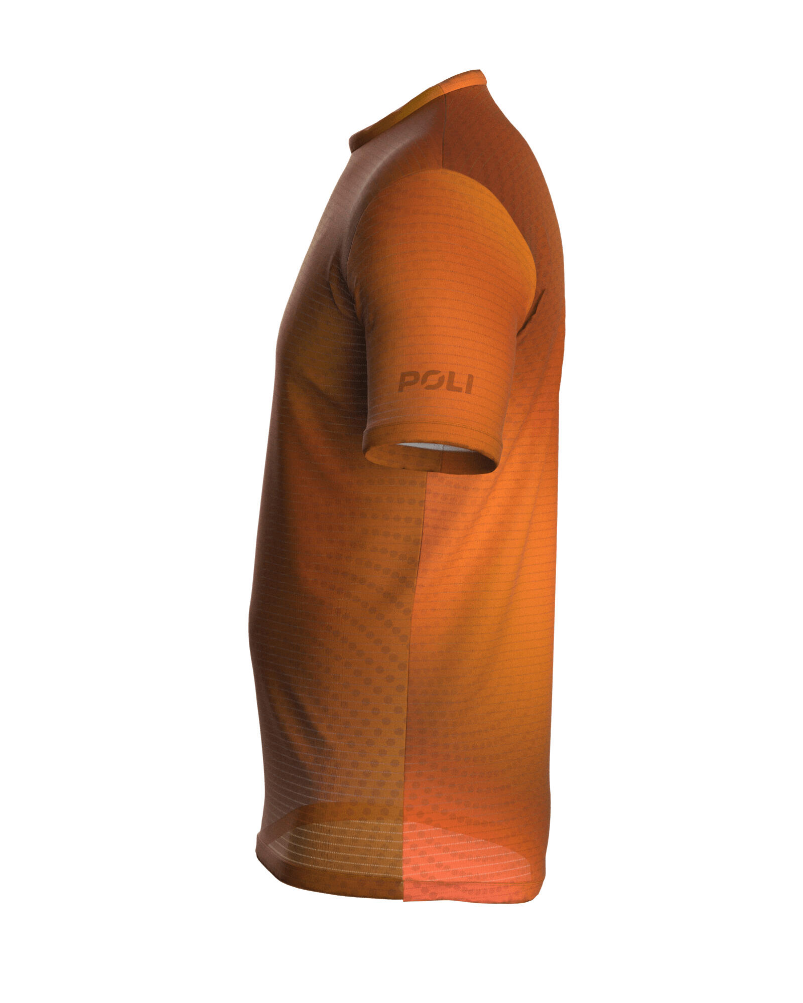 T-shirt running homme ajusté PHOSPHENE 3/5