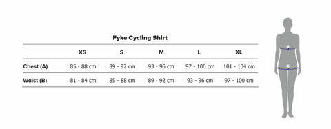 Jersey de Ciclismo Feminino Zip 3/3