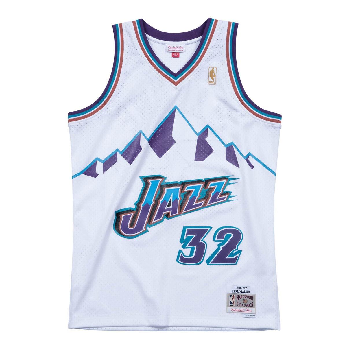 MITCHELL & NESS Nba jersey Utah Jazz Karl Malone