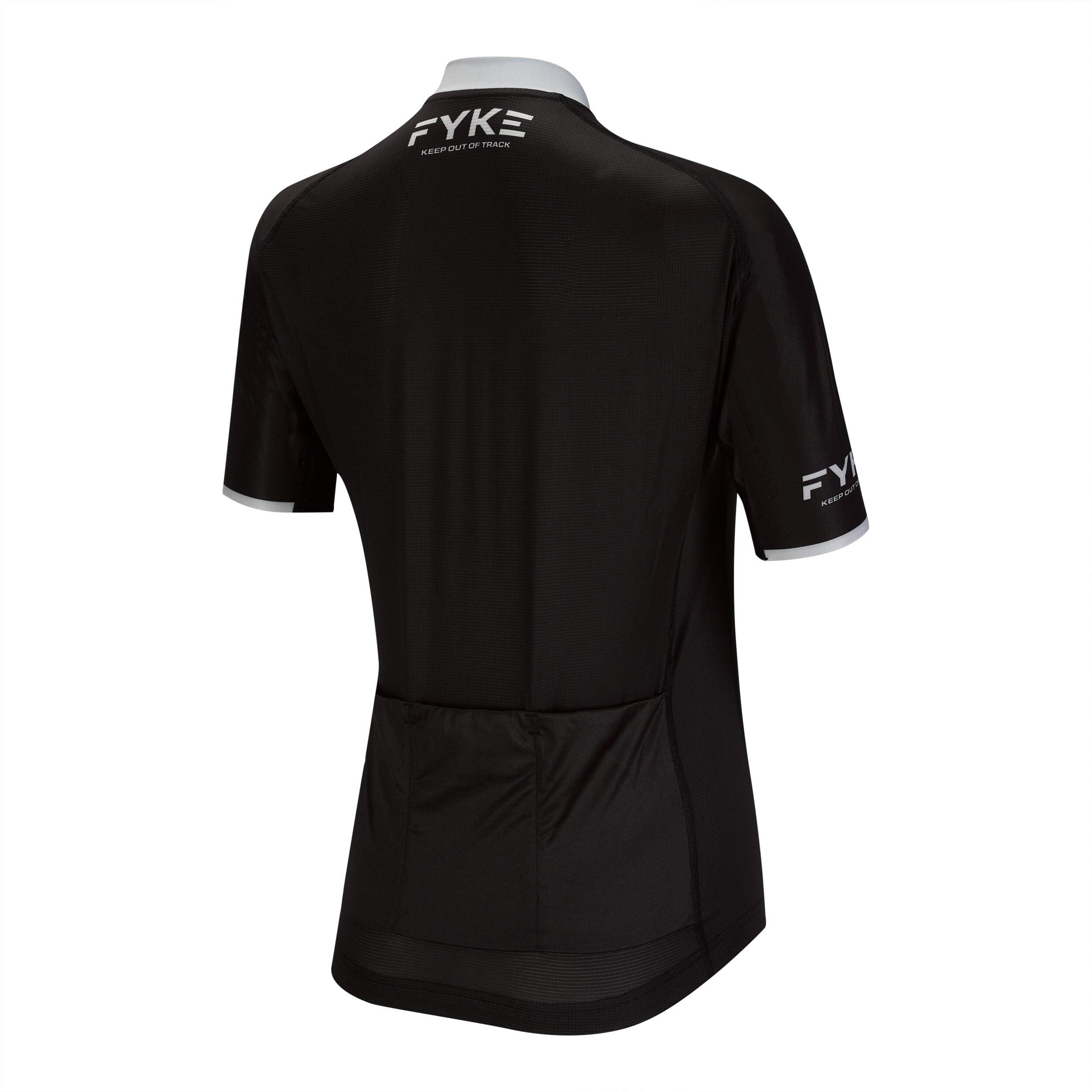 Jersey de Ciclismo Feminino Zip 2/3