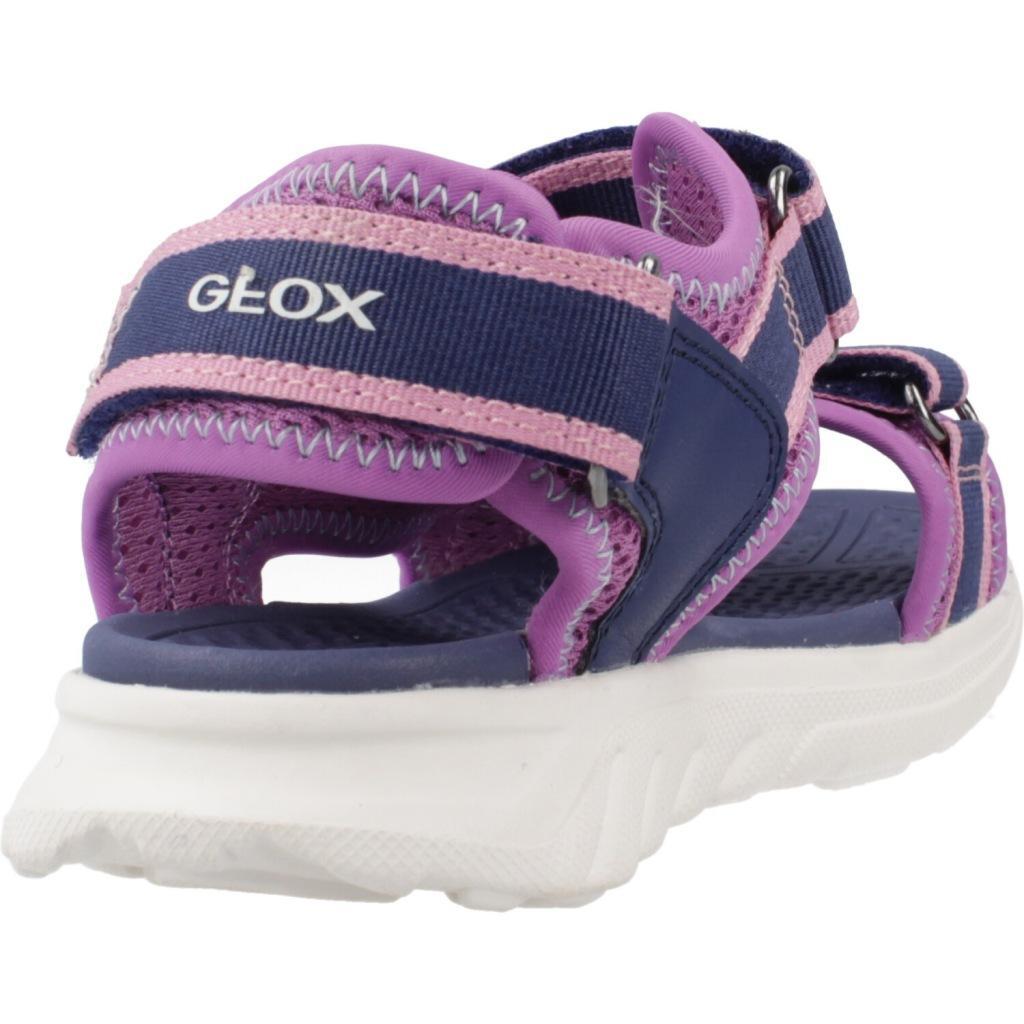 Sandały GEOX J SANDAL AIRADYUM GI Niebieski 3/5