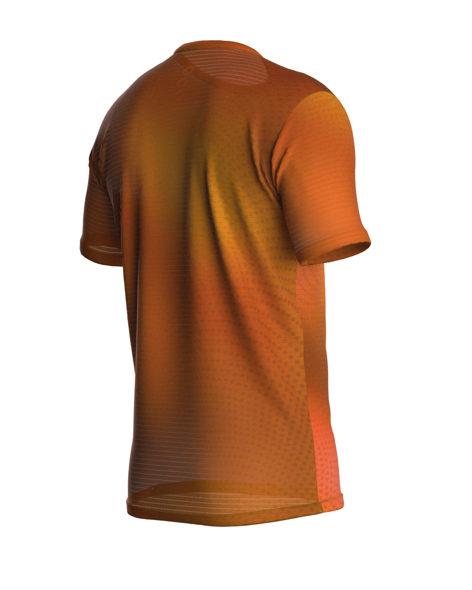 T-shirt running homme ajusté PHOSPHENE 5/5