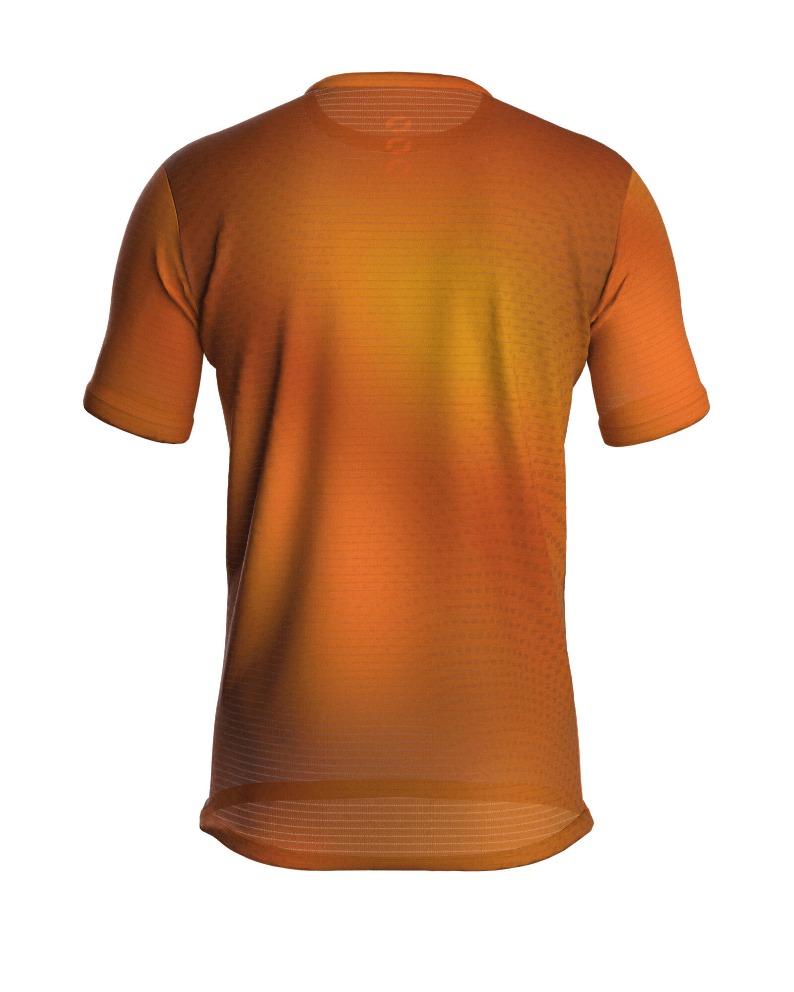 T-shirt running homme ajusté PHOSPHENE 4/5