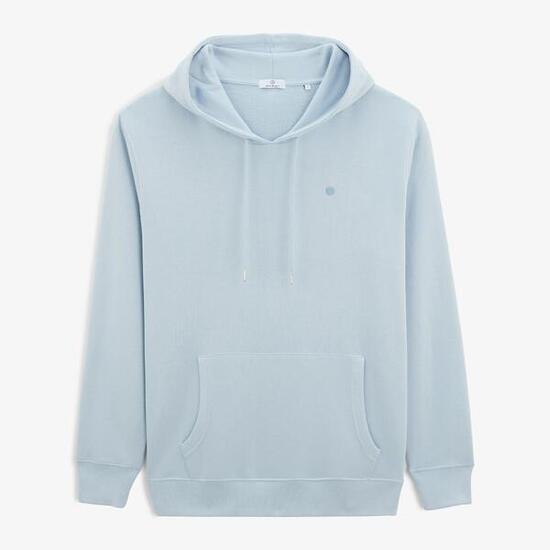 Sweat à capuche Silas garçon bleu ciel