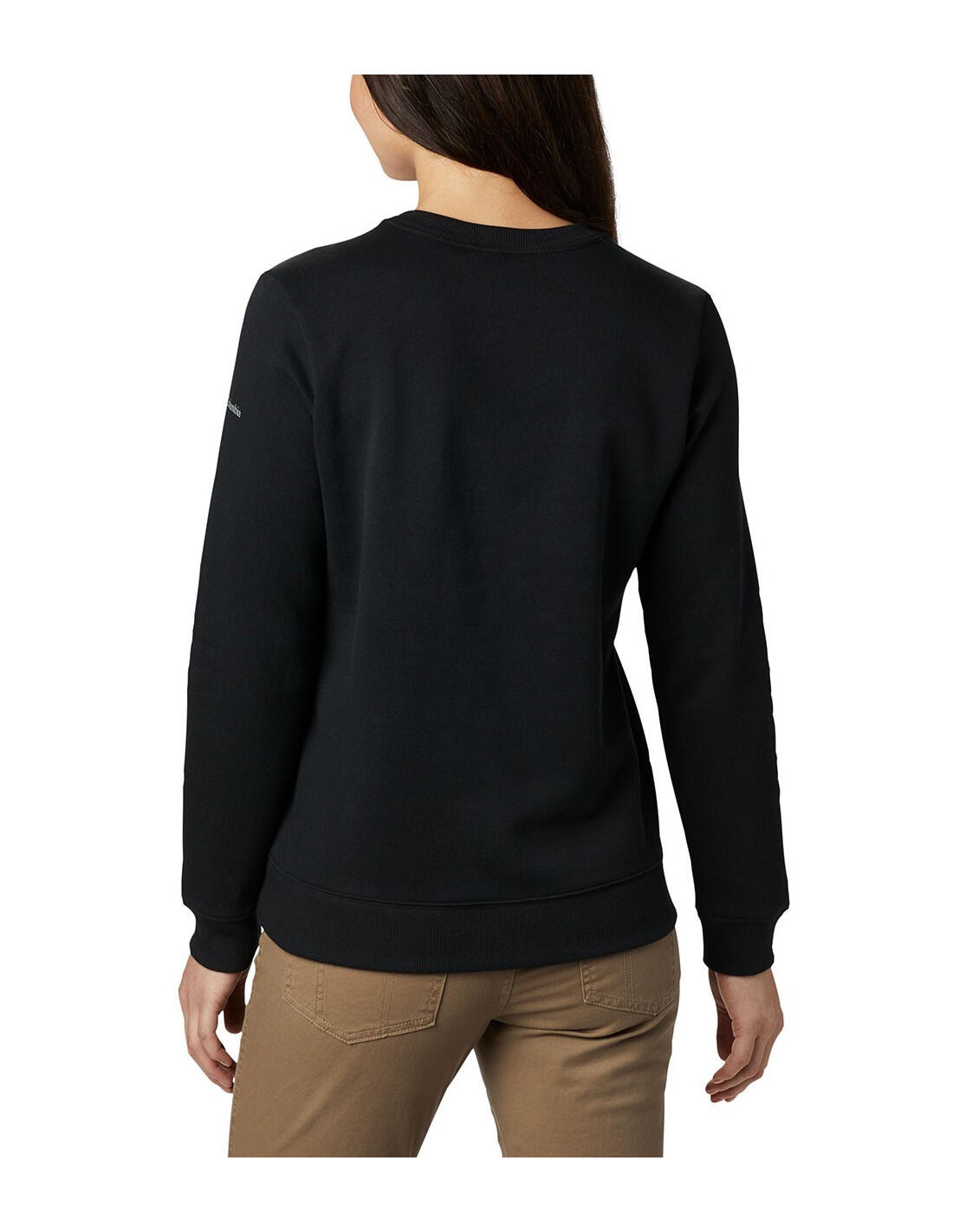 Felpa con cappuccio Columbia Logo Crew 3/5