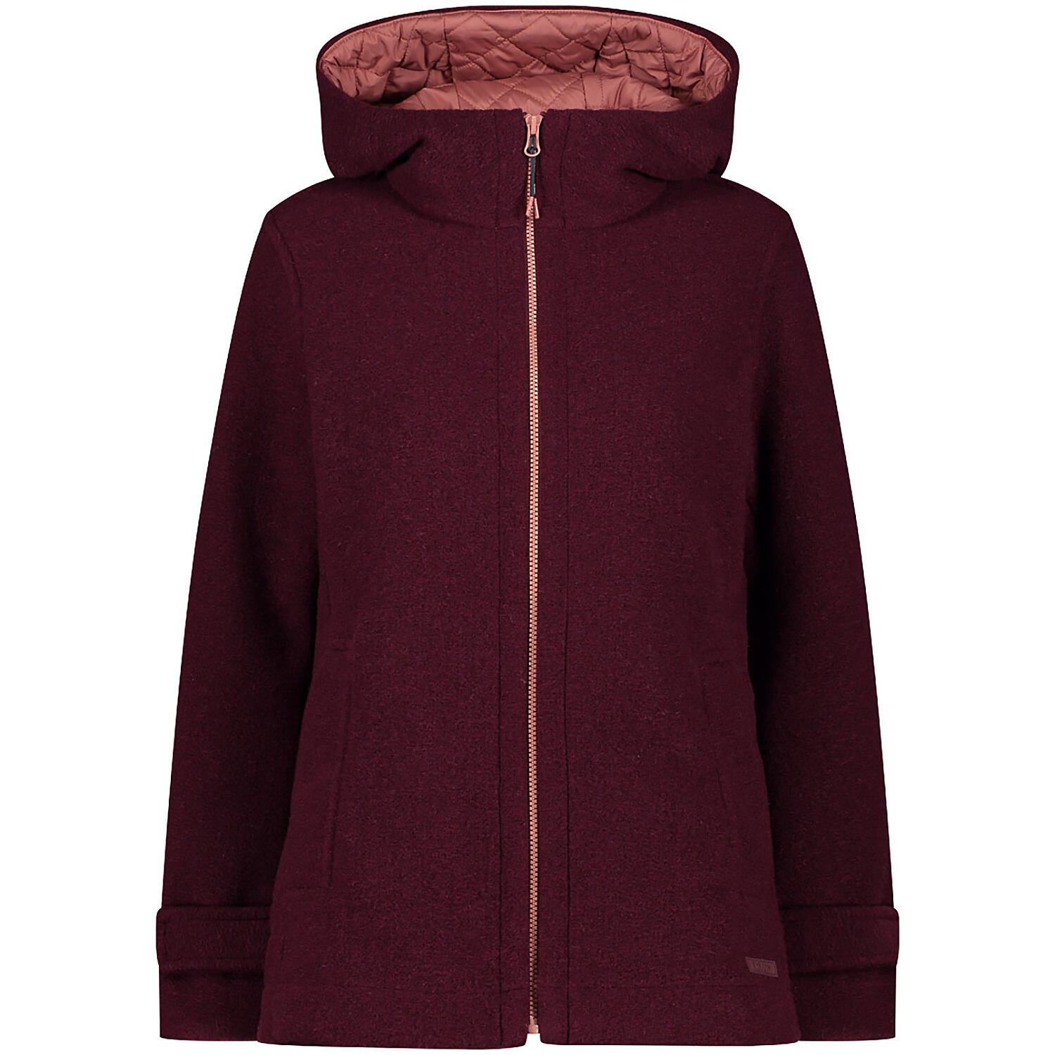violet raisin / bordeaux / rouge carmin