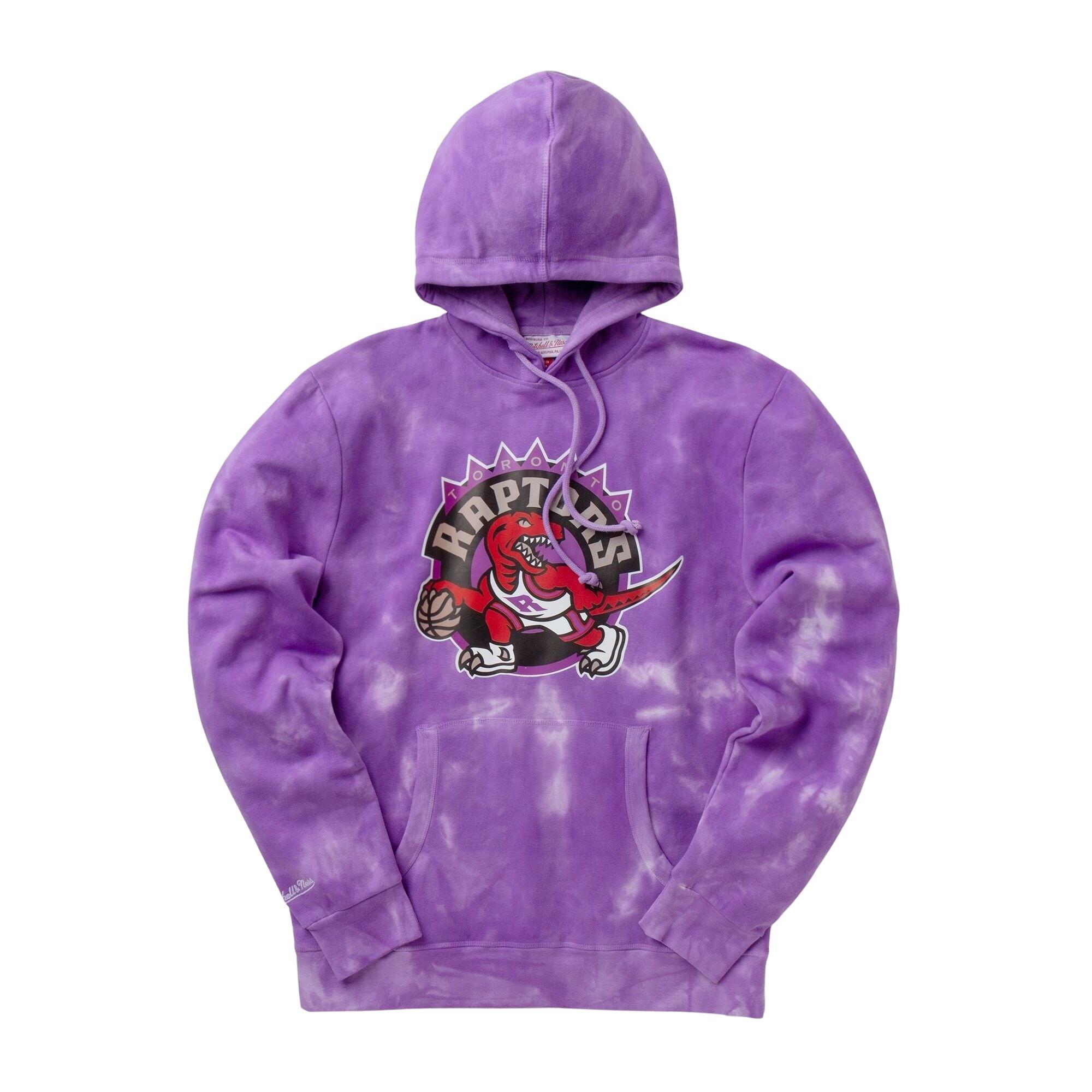 MITCHELL & NESS Toronto Raptors Tie Dye Hoodie