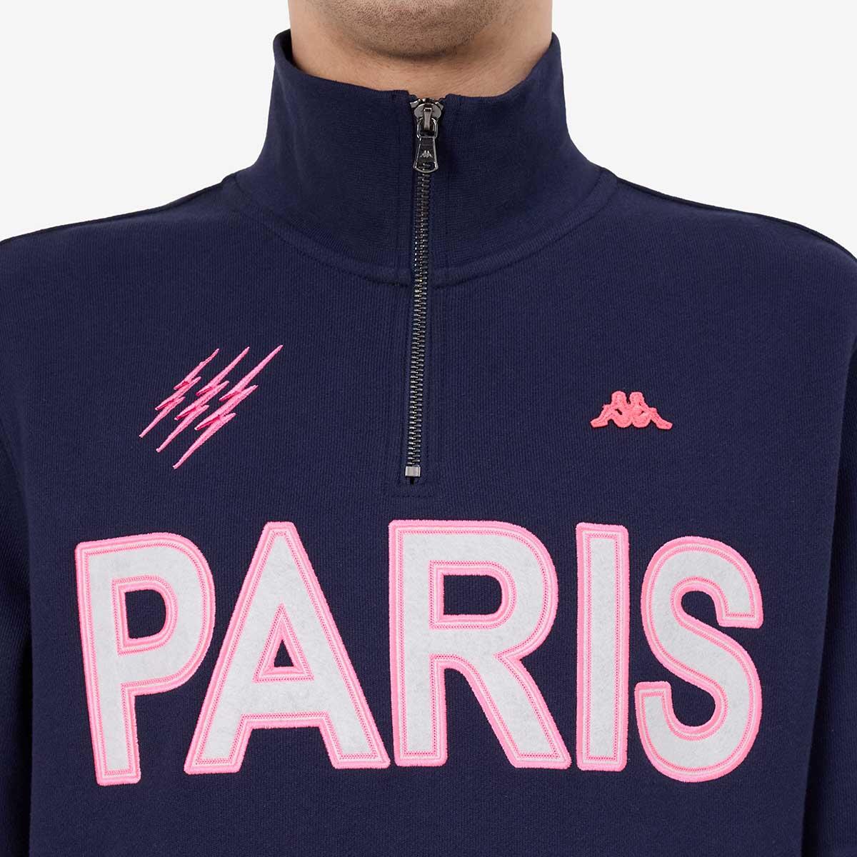 Sweatshirt Zizou homme Stade Français Paris 25/26 4/7