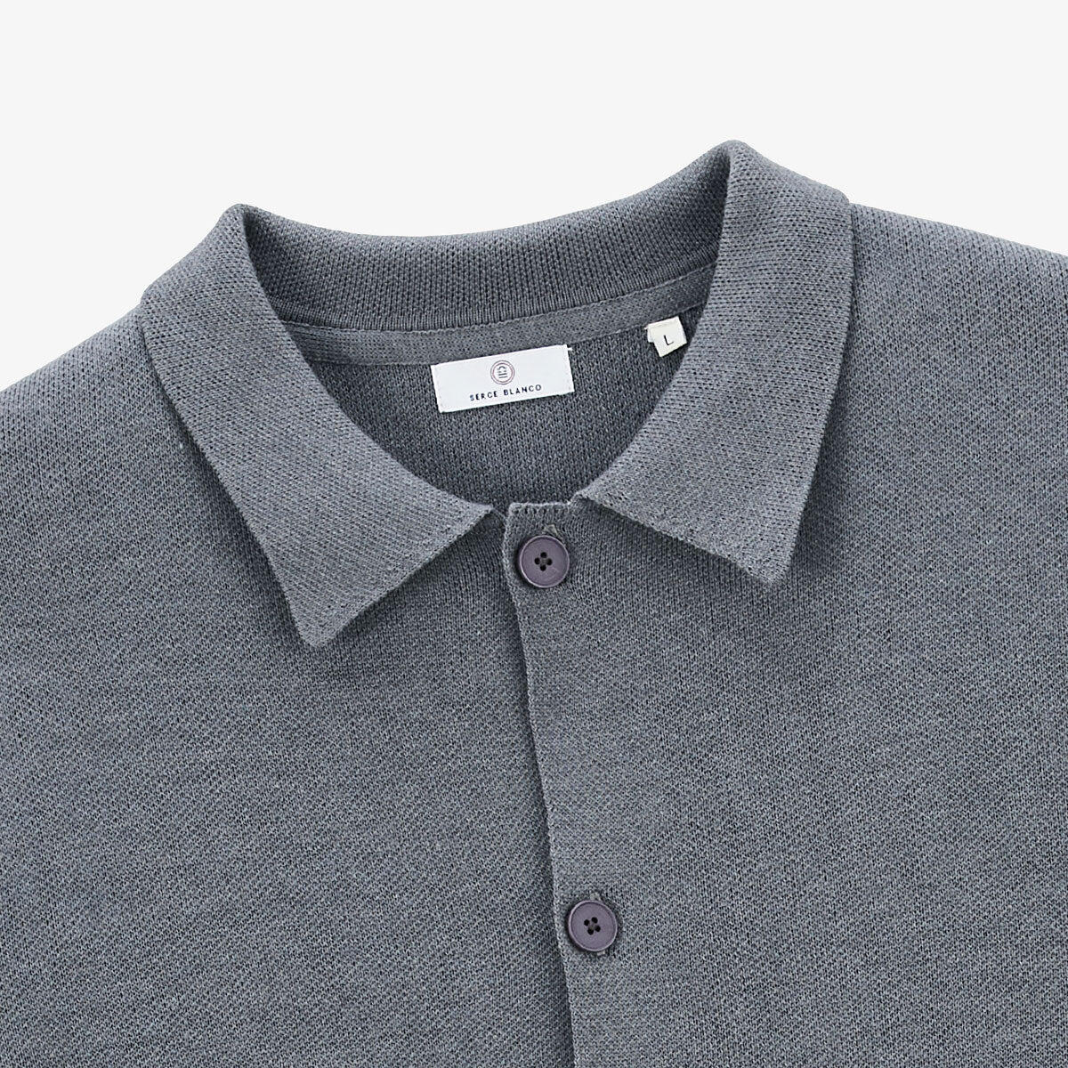 Cardigan Messi grigio 4/5
