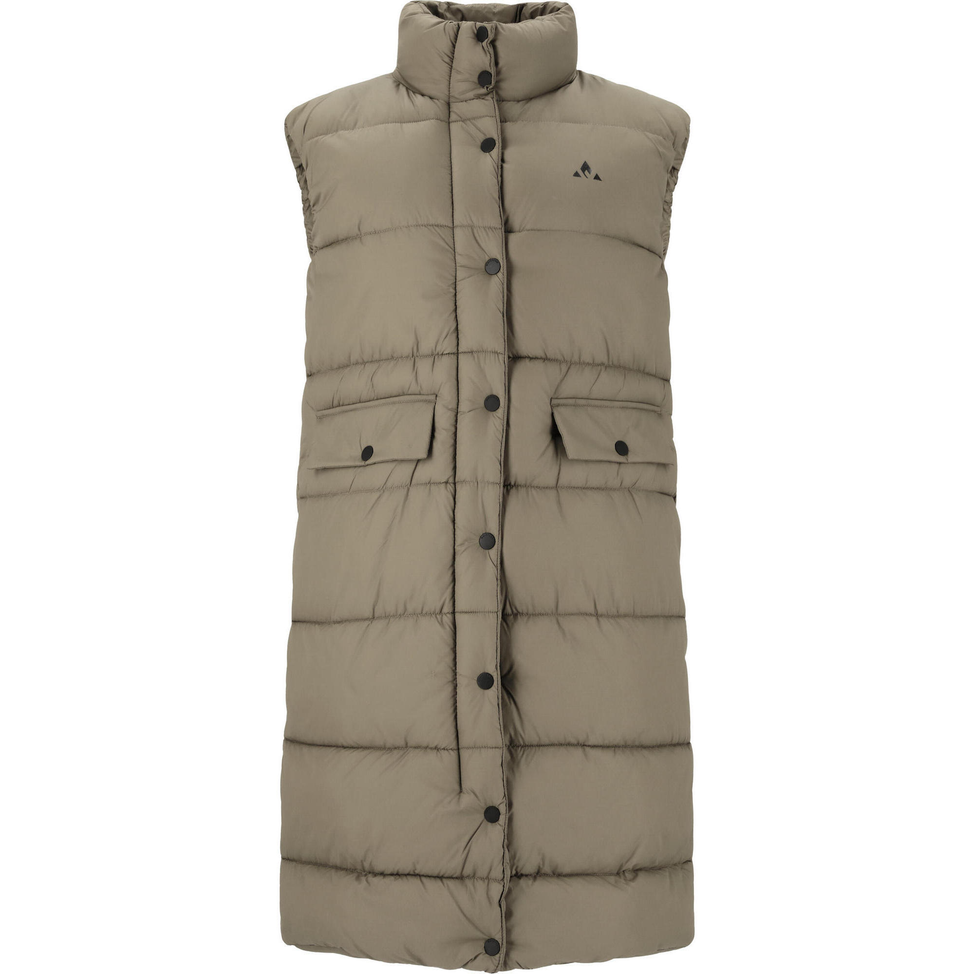 Whistler - Gilet Amaretto - Gilet Sans Manche - Marron - Decathlon