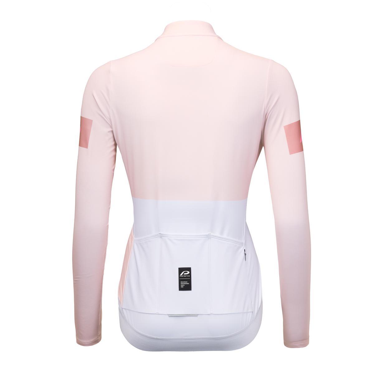 Senhora Fulzip-Camisola sportiv - P-RUSH RIDER W - 3 Taschen - Ciclismo 3/6