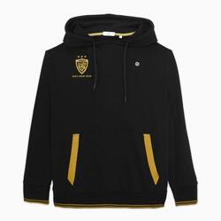 Sweat à capuche RCT Triplé Coupe d'Europe noir