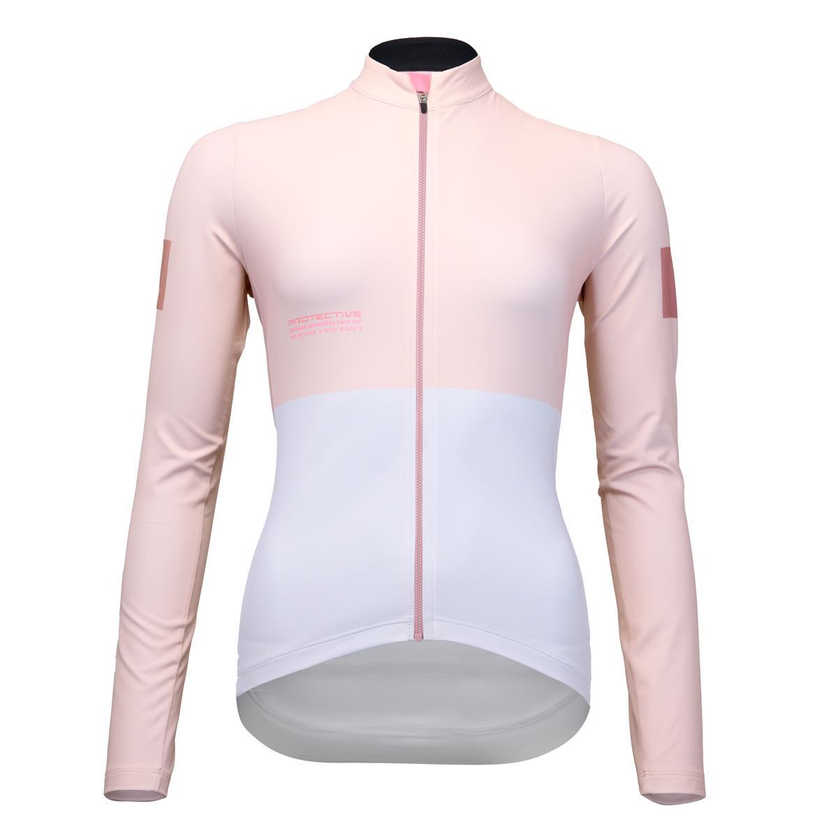 Senhora Fulzip-Camisola sportiv - P-RUSH RIDER W - 3 Taschen - Ciclismo 2/6