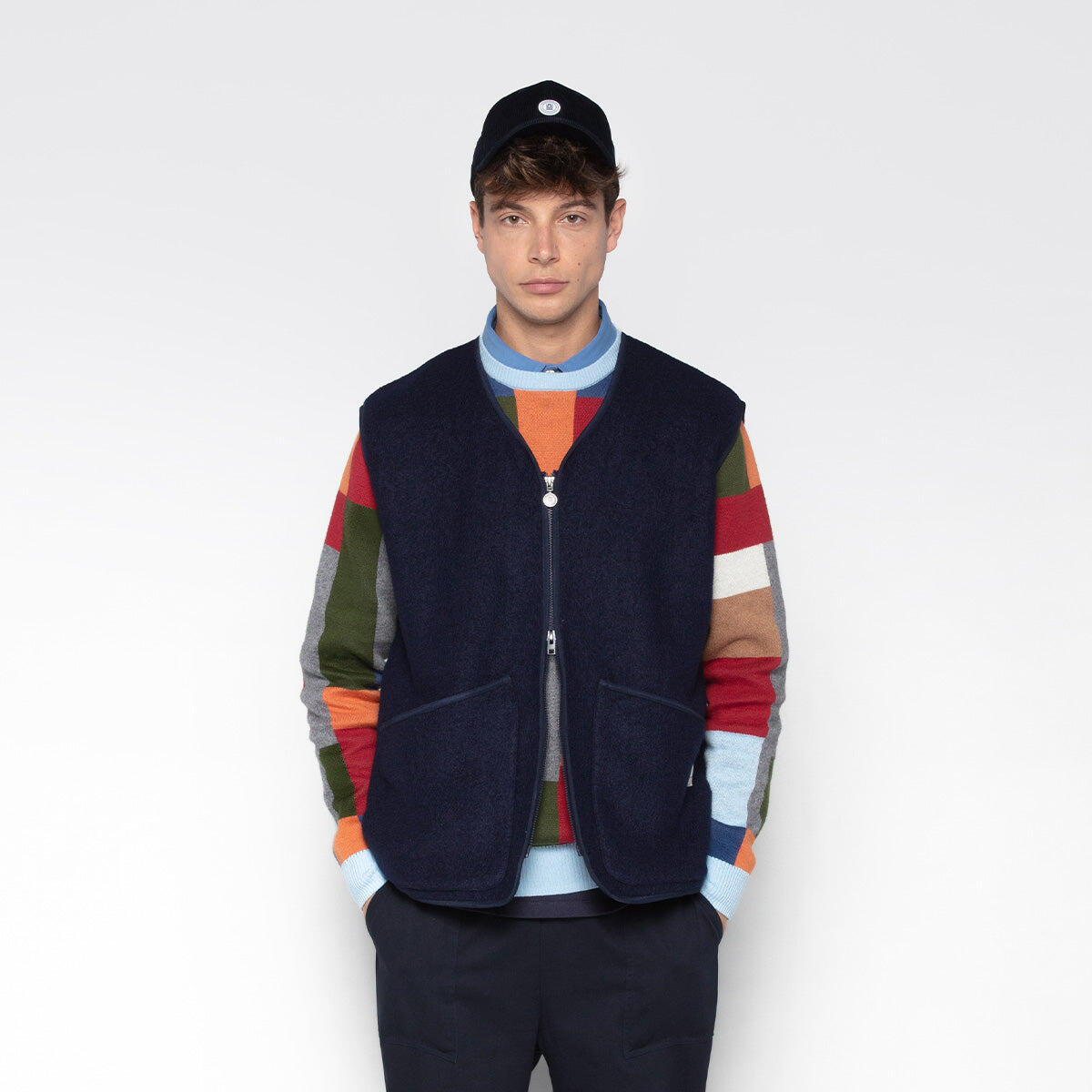 Maglia patchwork Malo 2/5