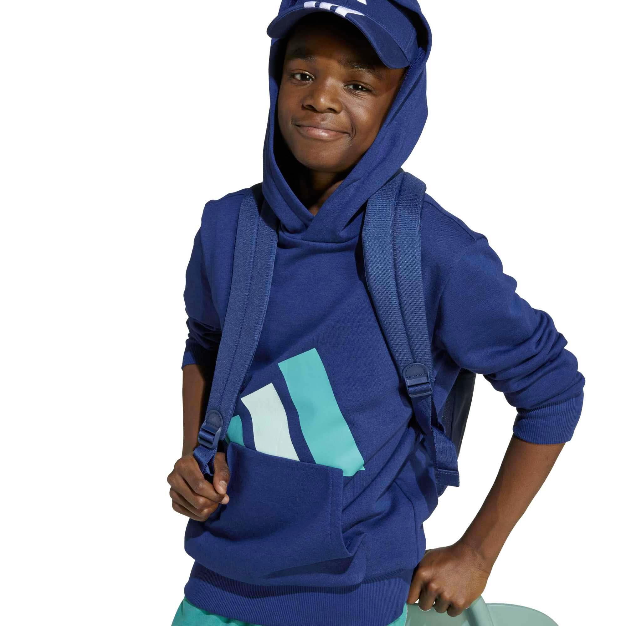 Felpa Adidas Sport J Bl Ft Hd 280 Junior 4/5