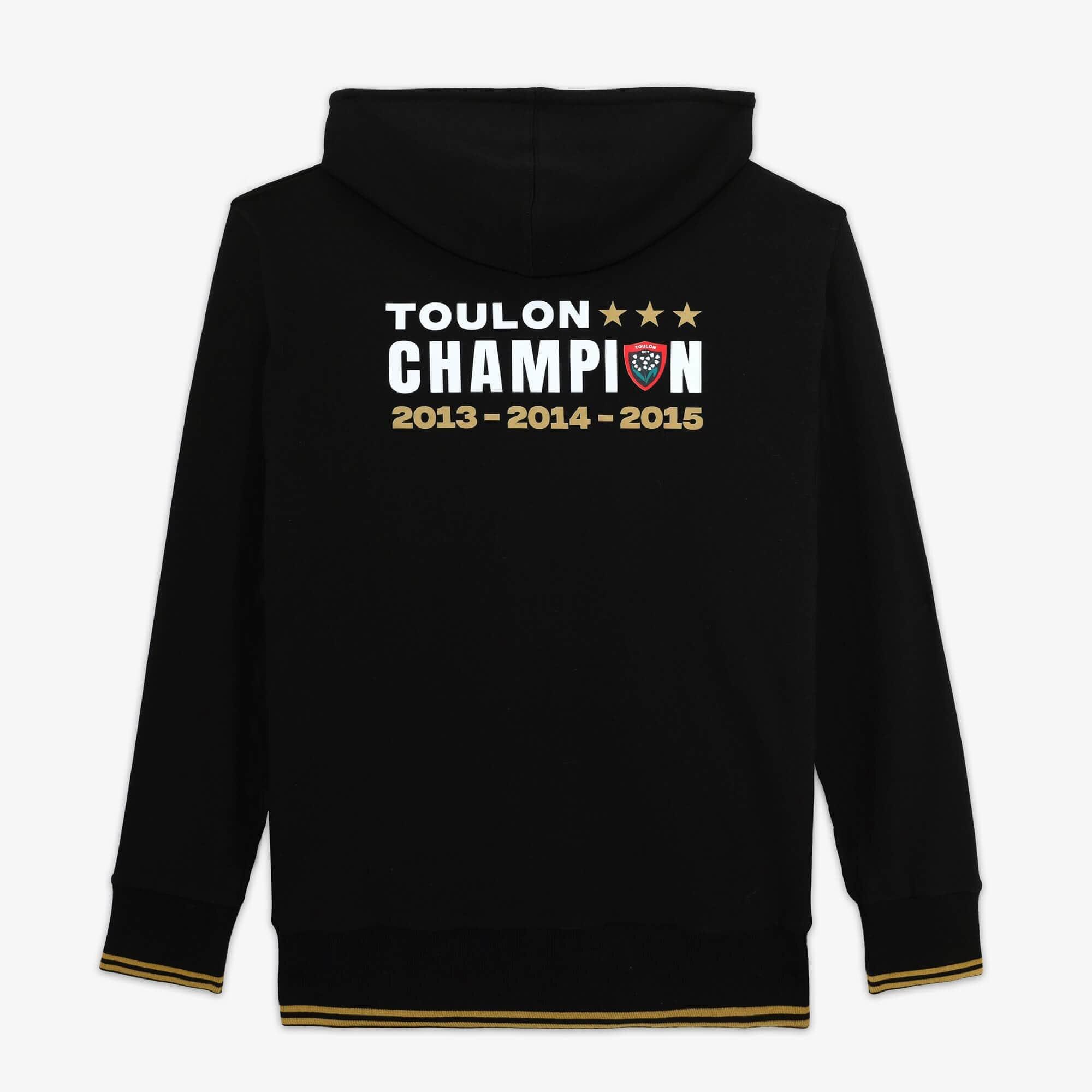 Sudadera con capucha Rugby Club Toulonnais 2/5