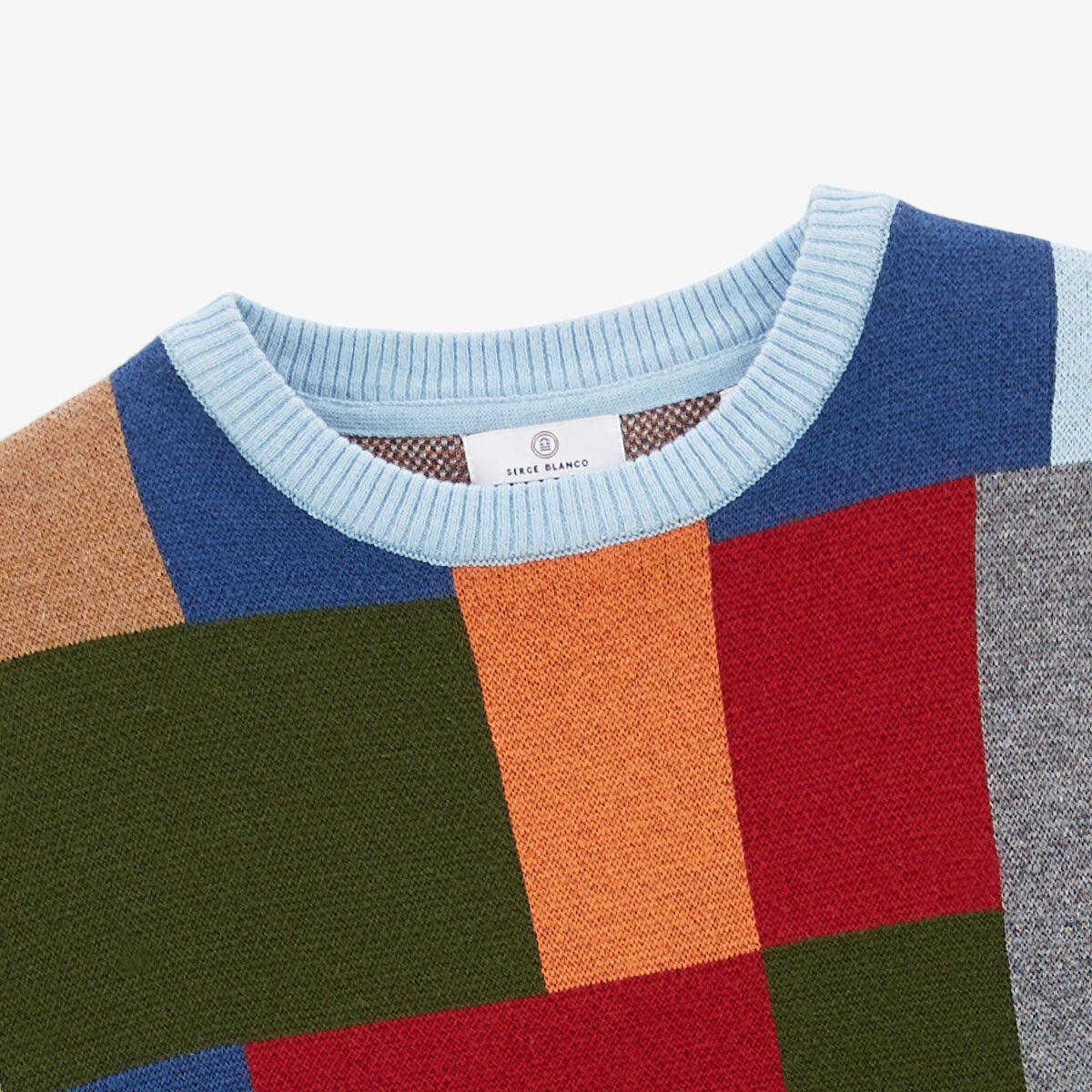 Maglia patchwork Malo 4/5