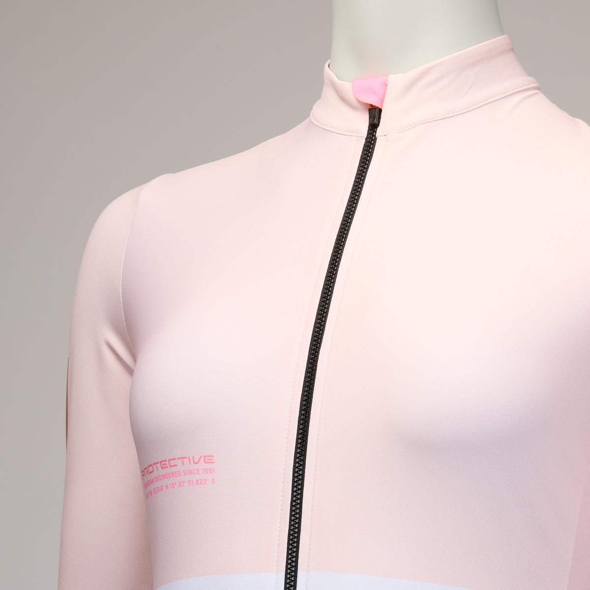 Senhora Fulzip-Camisola sportiv - P-RUSH RIDER W - 3 Taschen - Ciclismo 4/6