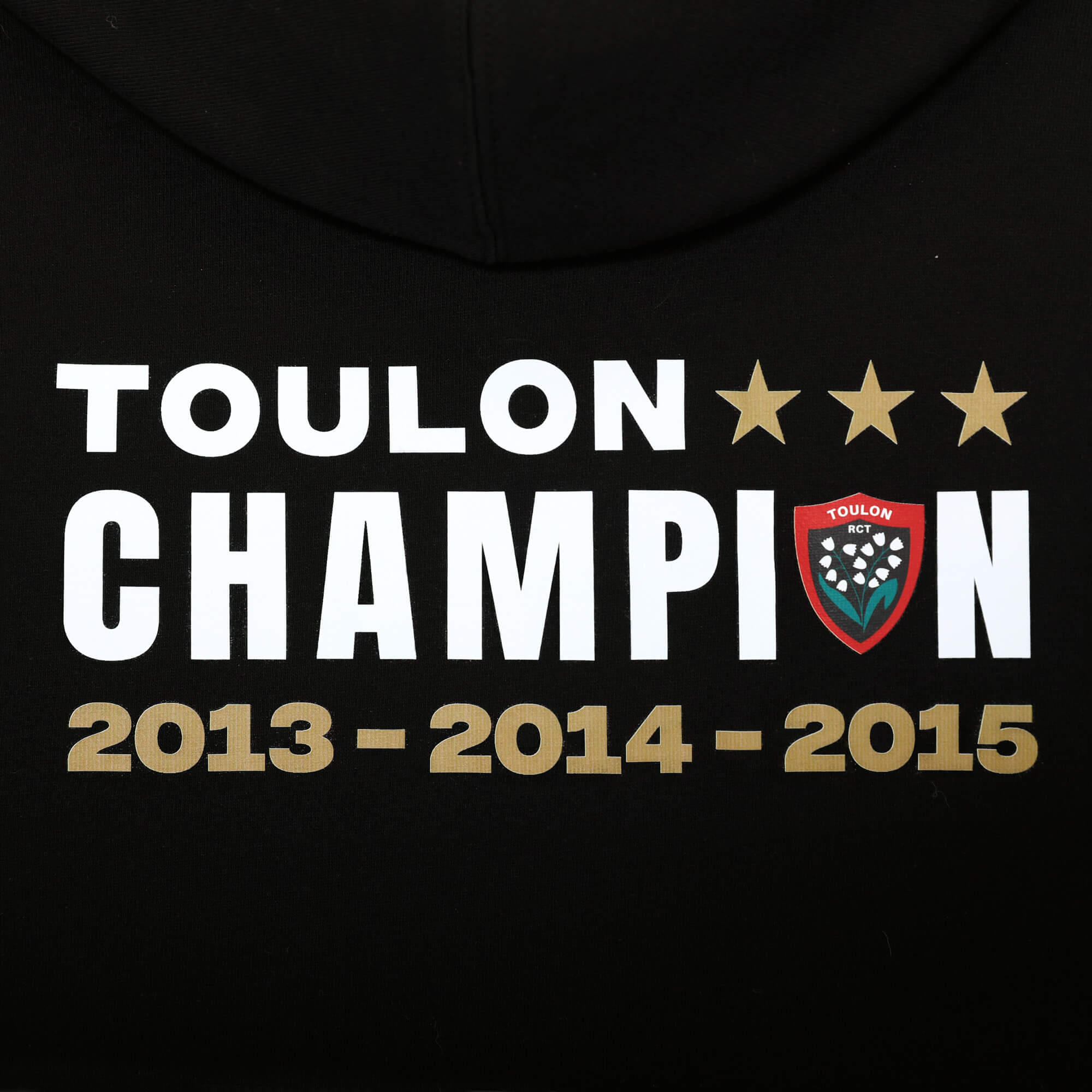 Sudadera con capucha Rugby Club Toulonnais 4/5