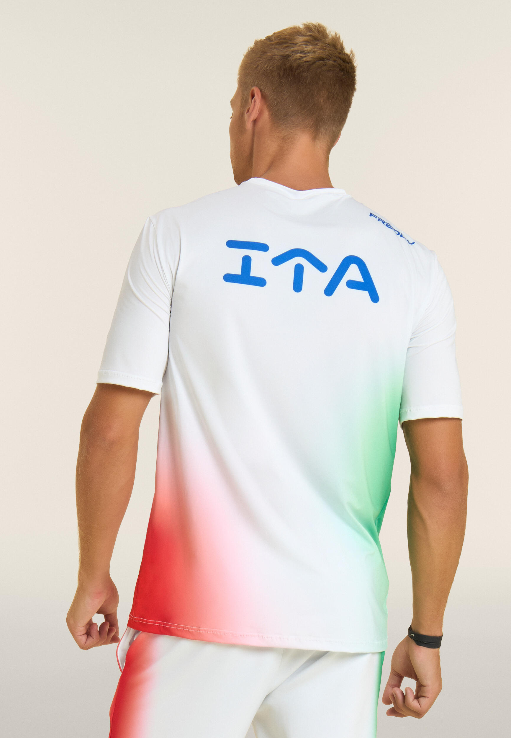 T-shirt uomo Beach Volley Nazionale Italia 2025/26 3/5