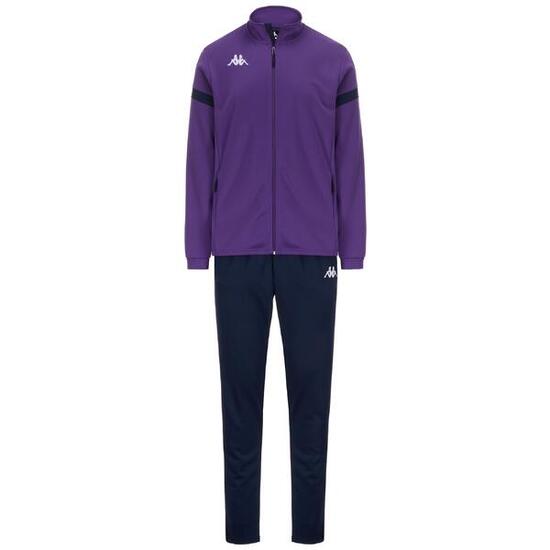 Tute sportive da bambino in poliestere blu da calcio