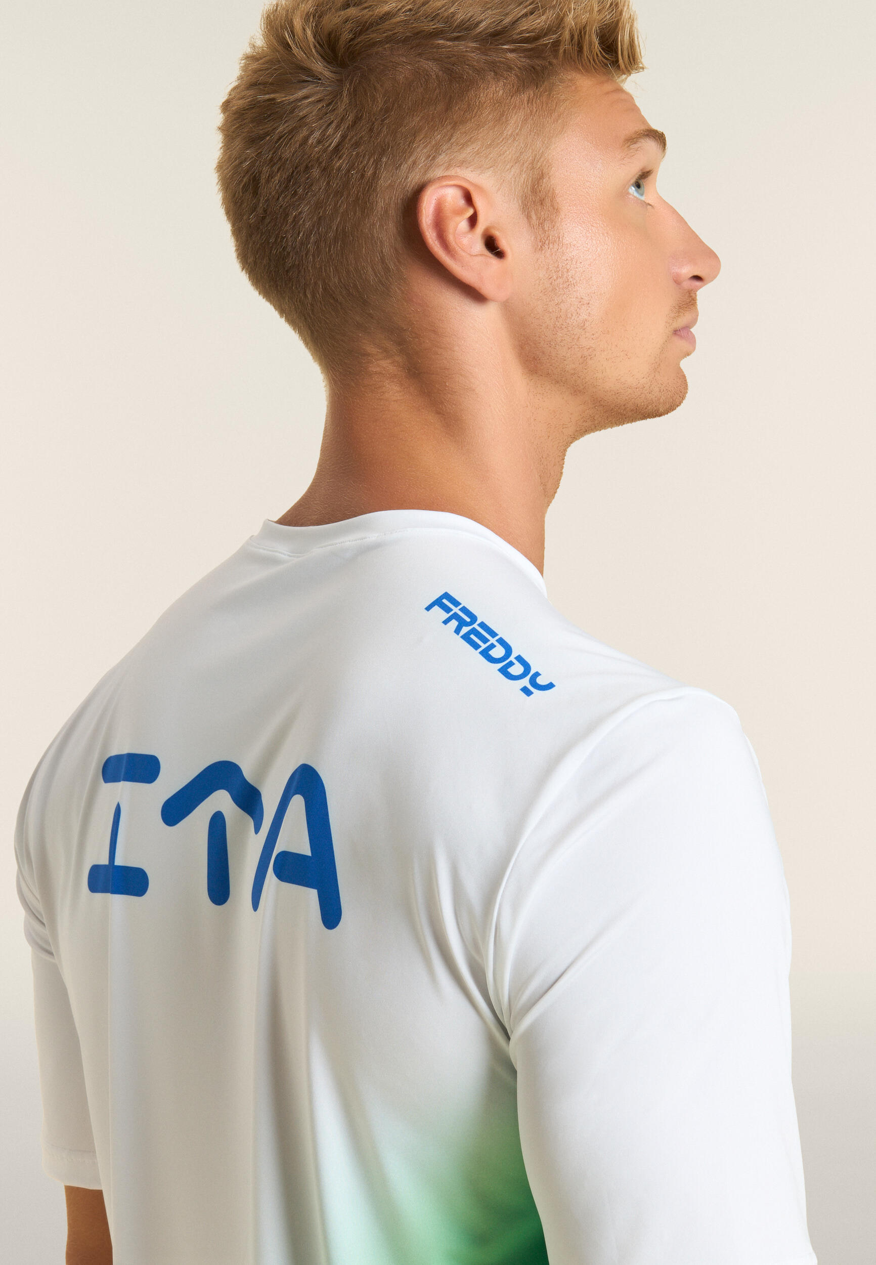 T-shirt uomo Beach Volley Nazionale Italia 2025/26 4/5
