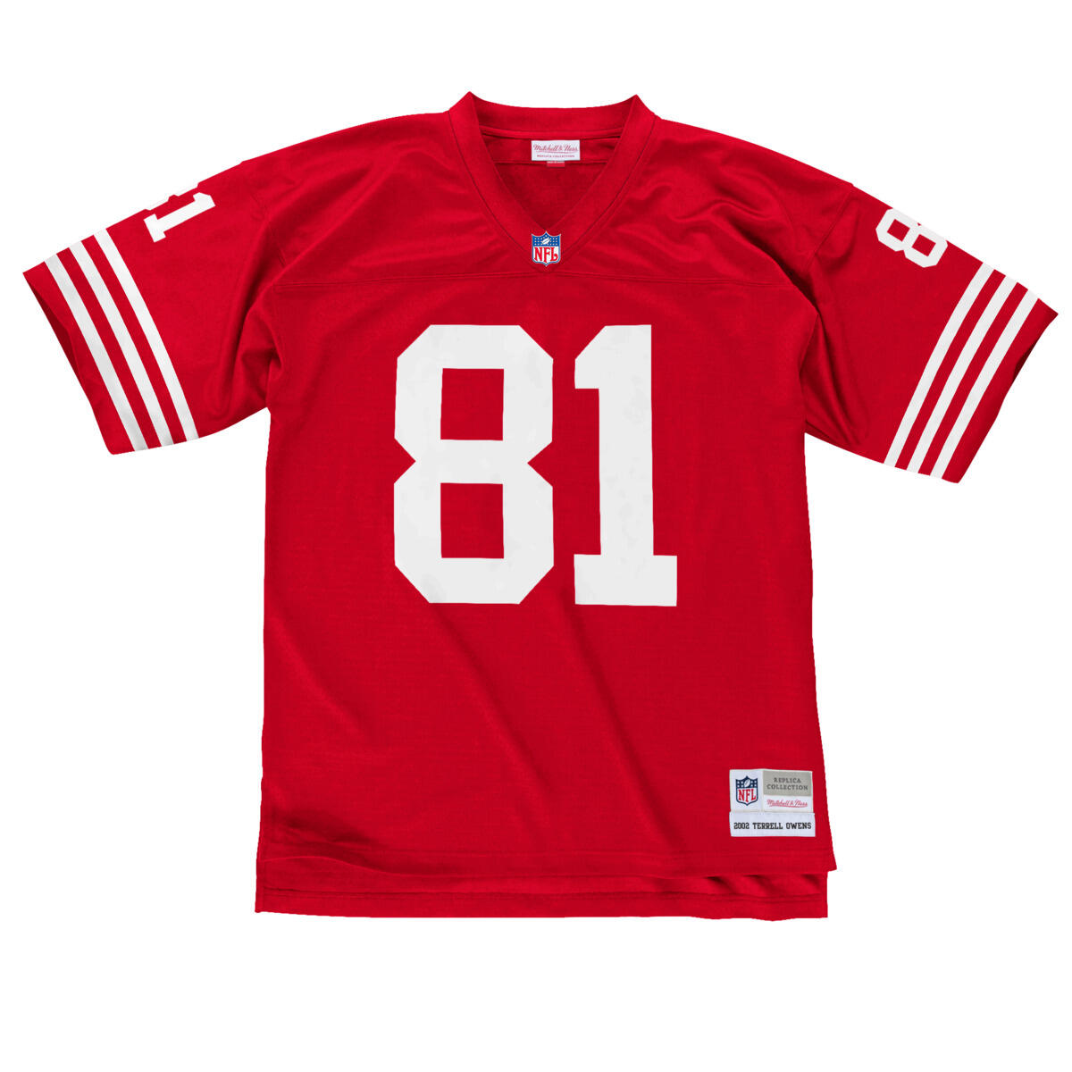 MITCHELL & NESS Nfl jersey San Francisco 49ers Terrell Owens