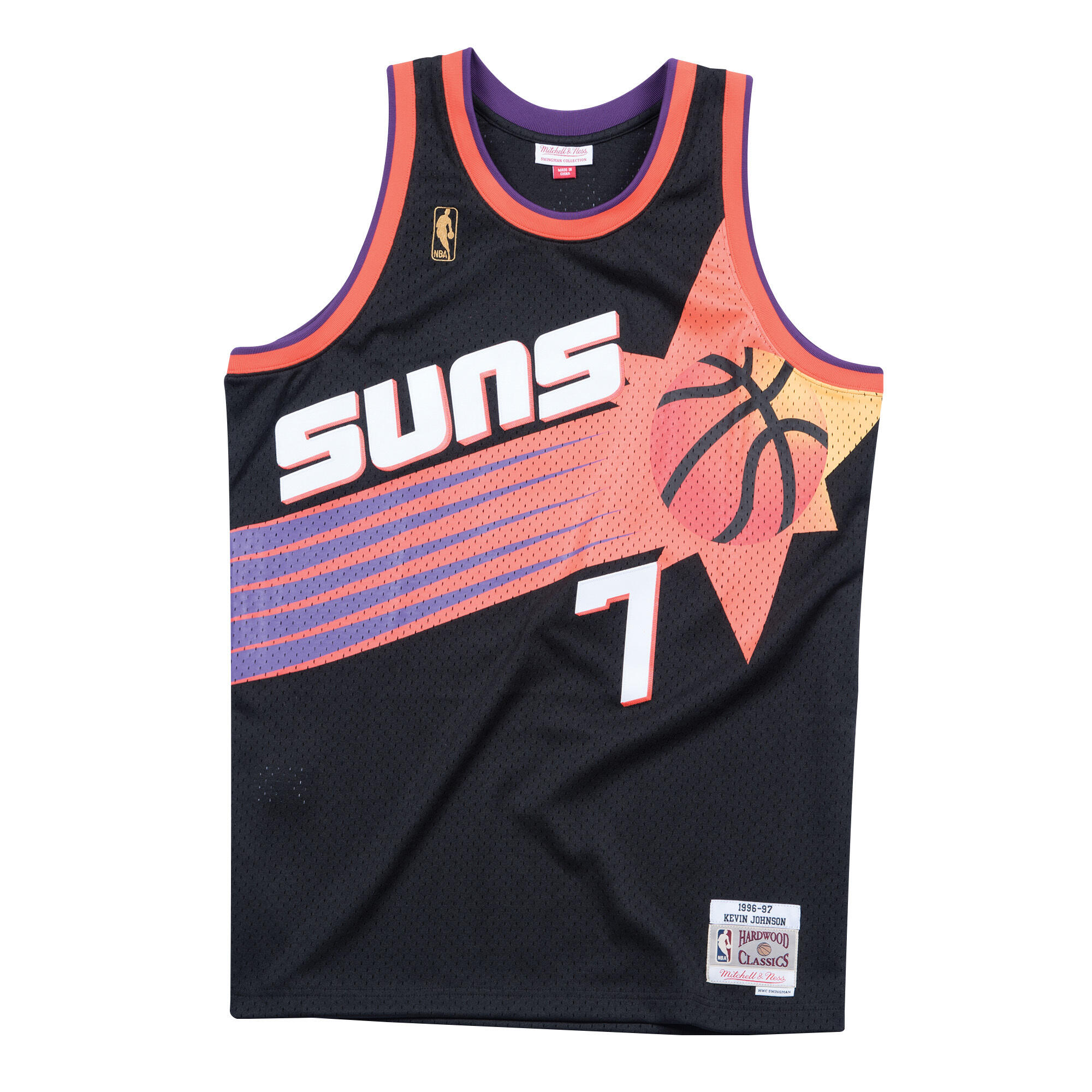 MITCHELL & NESS Jersey Phoenix Suns Kevin Johnson #7