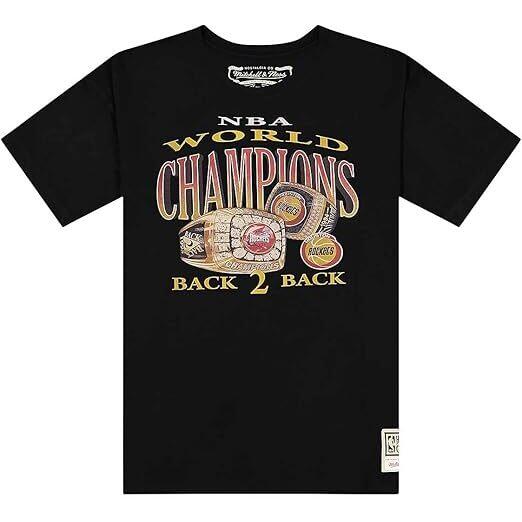 MITCHELL & NESS T-shirt Houston Rockets