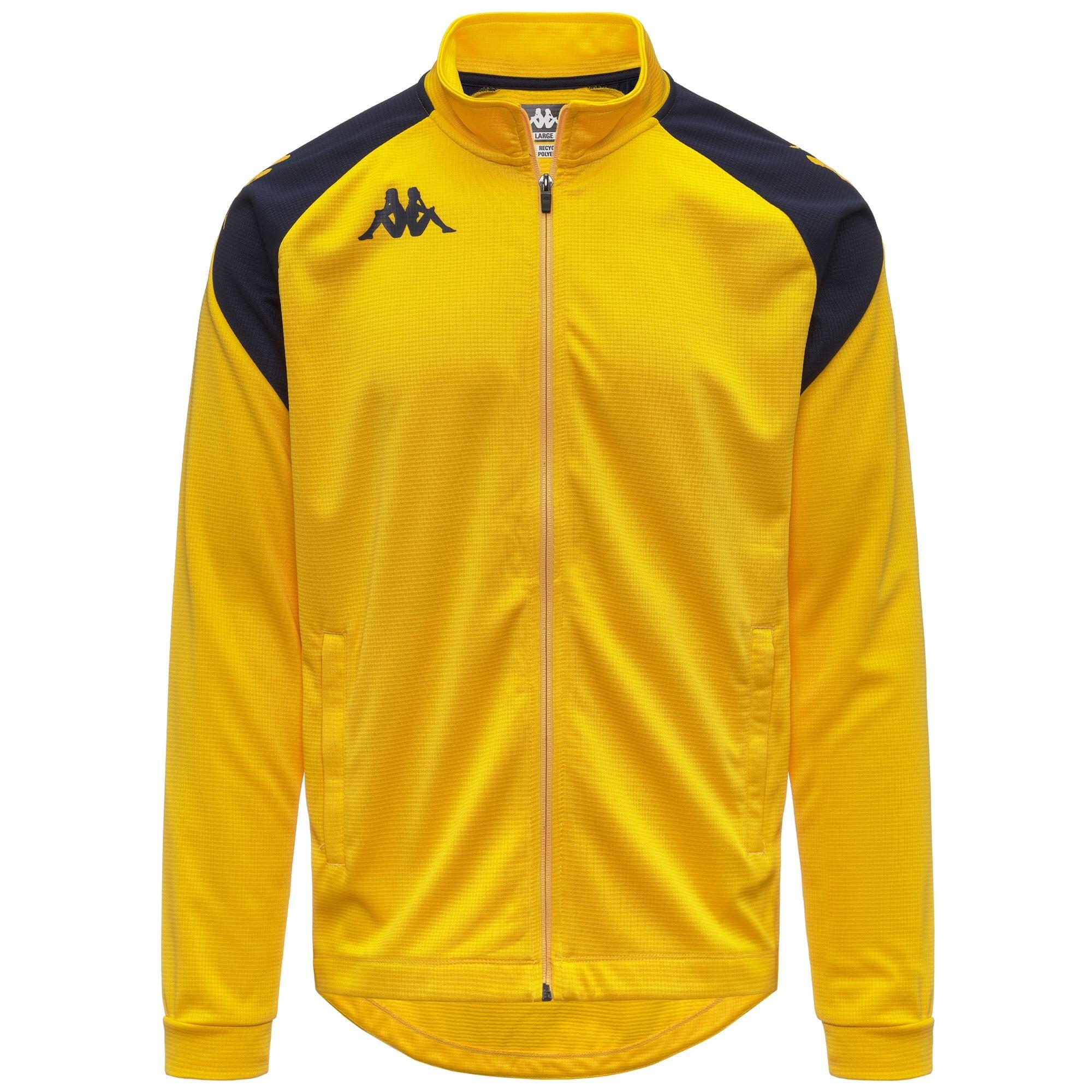 giallo / blu marino
