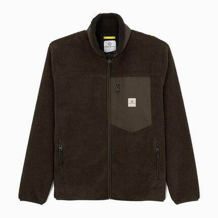 Veste polaire vert militaire Toronto PLAY