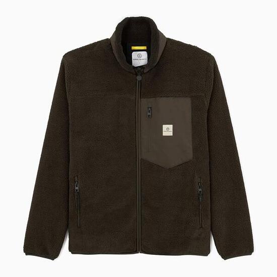 Veste polaire vert militaire Toronto PLAY