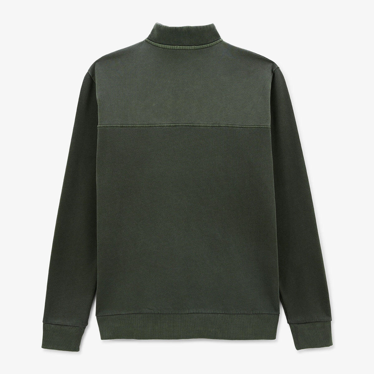 Felpa Saint Cyp con colletto con zip 3/5