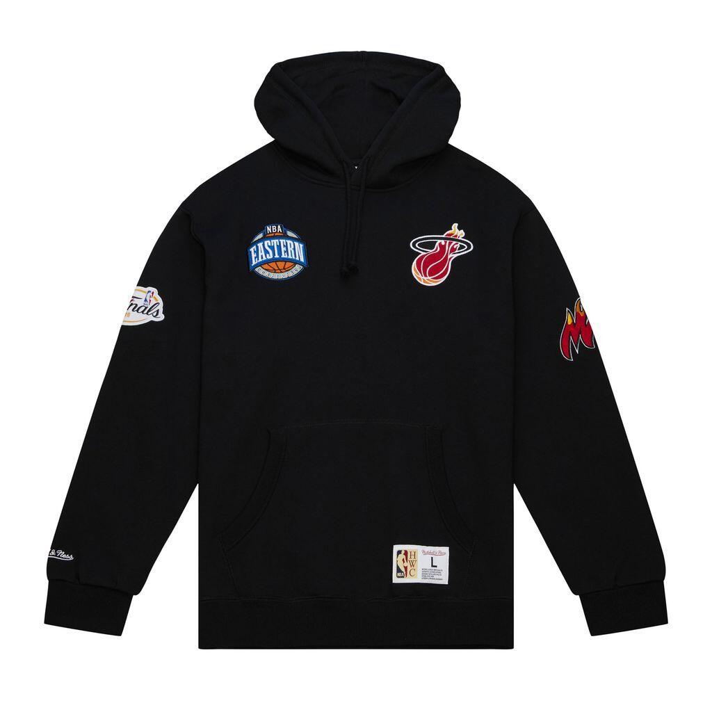 MITCHELL & NESS Pile con Berrettopuccio Miami Heat M&N City Collection