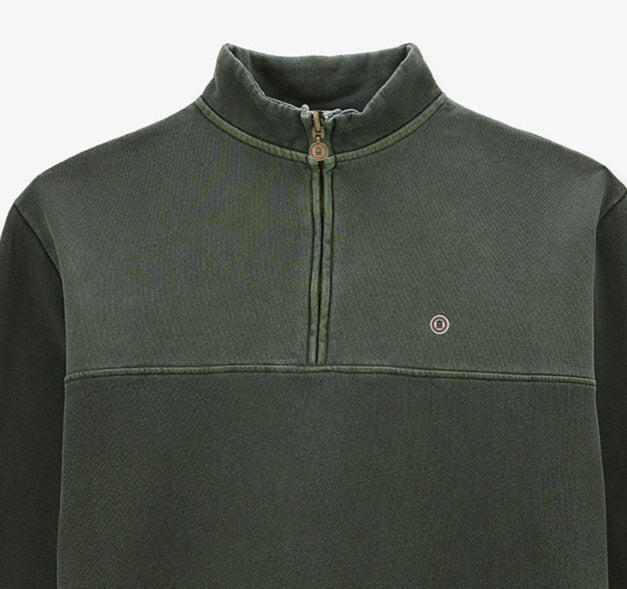 Felpa Saint Cyp con colletto con zip 5/5