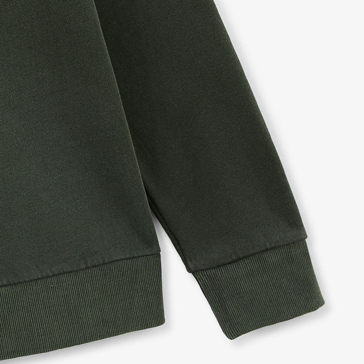 Felpa Saint Cyp con colletto con zip 4/5