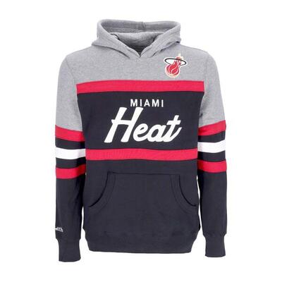 Felpa con cappuccio Miami Heat NBA Head Coach
