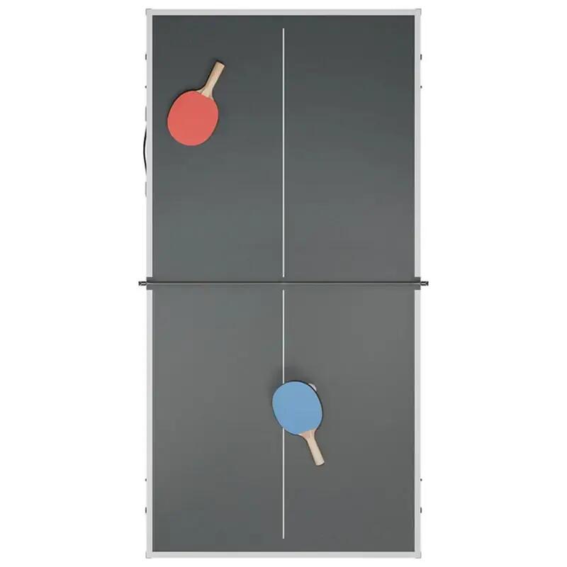 Ping-pong asztal mini Juskys Flexi 2/7